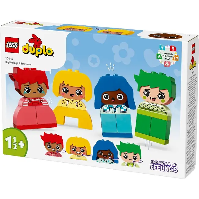 LEGO DUPLO MARI SENTIMENTE SI EMOTII 10415 VIVLEGO10415