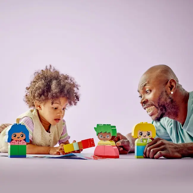 LEGO DUPLO MARI SENTIMENTE SI EMOTII 10415 VIVLEGO10415