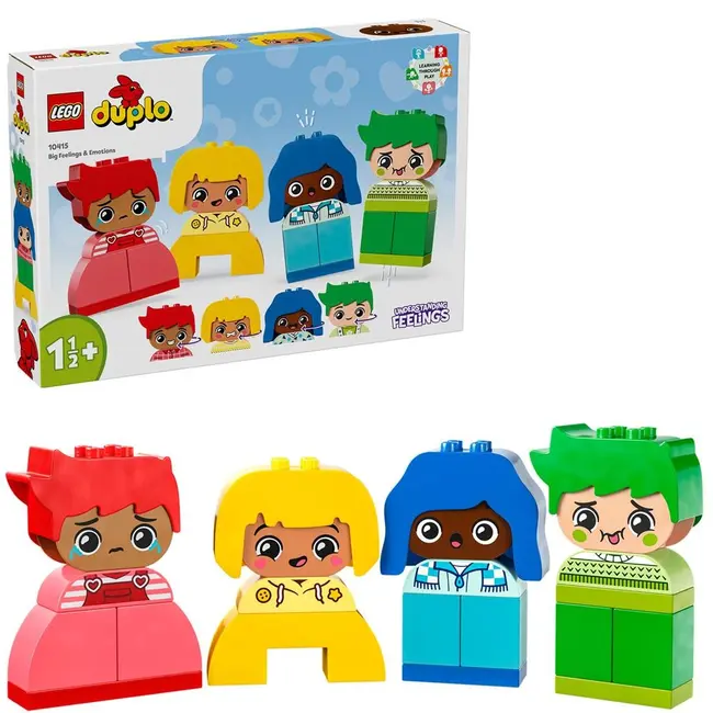 LEGO DUPLO MARI SENTIMENTE SI EMOTII 10415 VIVLEGO10415
