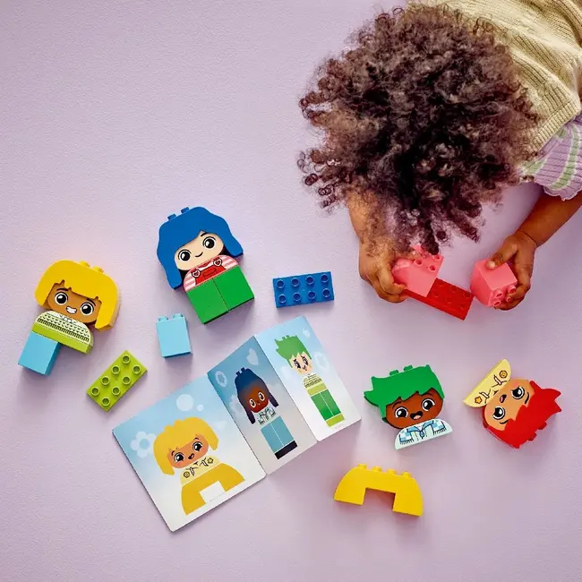 LEGO DUPLO MARI SENTIMENTE SI EMOTII 10415 VIVLEGO10415