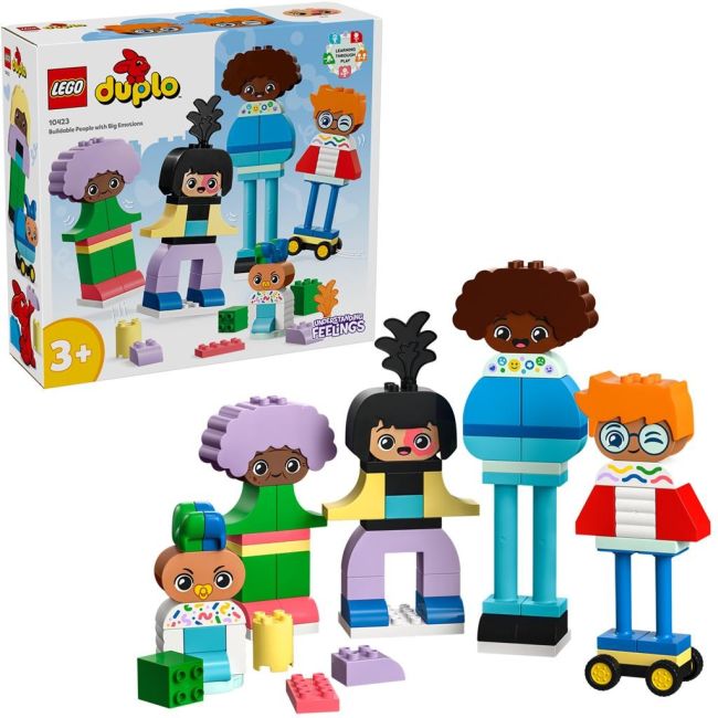 LEGO DUPLO OAMENI CONSTRUIBILI CU EMOTII MARI 10423 VIVLEGO10423