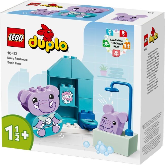 LEGO DUPLO RUTINE ZILNICE BAITA 10413 VIVLEGO10413