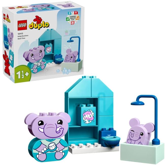 LEGO DUPLO RUTINE ZILNICE BAITA 10413 VIVLEGO10413