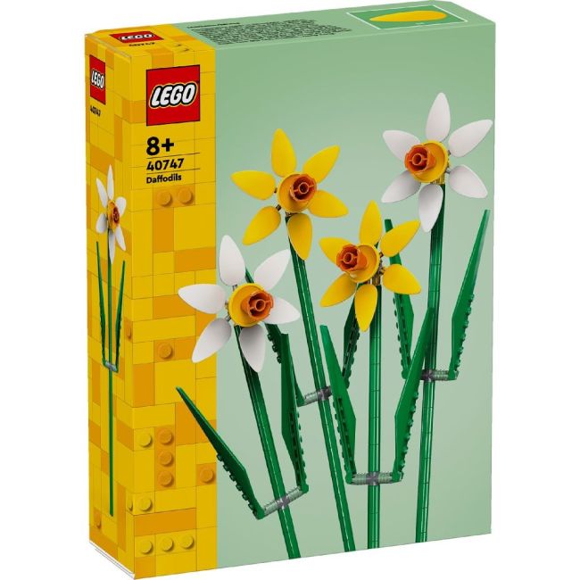 LEGO FLOWERS NARCISE 40747 VIVLEGO40747