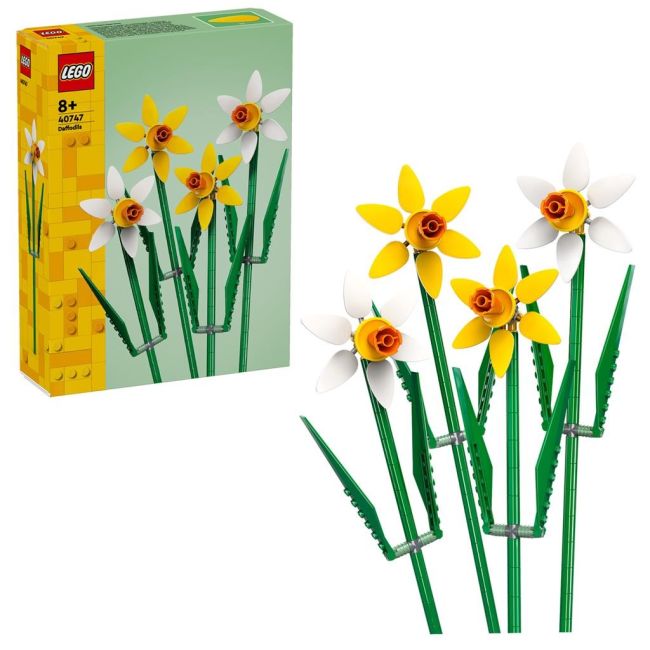 LEGO FLOWERS NARCISE 40747 VIVLEGO40747