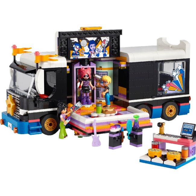 LEGO FRIENDS AUTOCAR DE TURNEU PENTRU STARURI POP 42619 VIVLEGO42619
