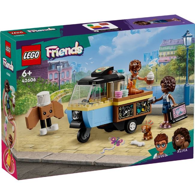 LEGO FRIENDS BRUTARIA PE ROTI 42606 VIVLEGO42606