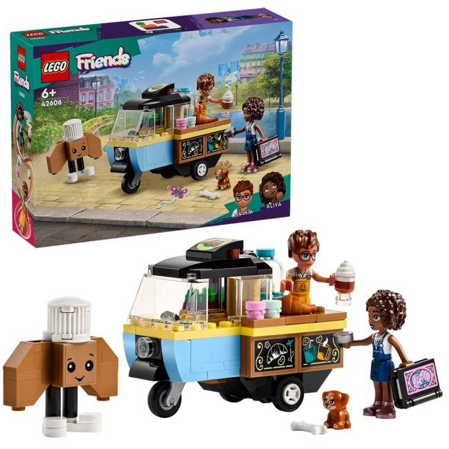 LEGO FRIENDS BRUTARIA PE ROTI 42606 VIVLEGO42606