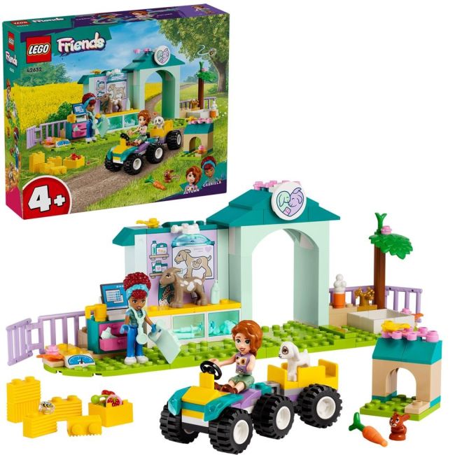 LEGO FRIENDS CLINICA VETERINARA PENTRU ANIMALE DE FERMA 42632 VIVLEGO42632