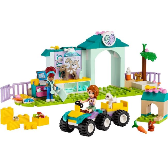 LEGO FRIENDS CLINICA VETERINARA PENTRU ANIMALE DE FERMA 42632 VIVLEGO42632