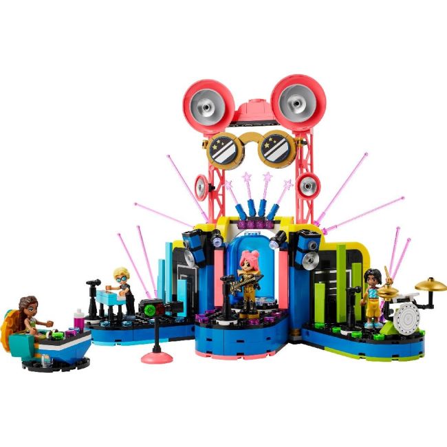 LEGO FRIENDS CONCURS MUZICAL IN ORASUL HEARTLAKE 42616 VIVLEGO42616