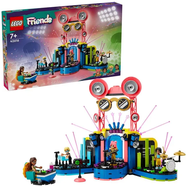 LEGO FRIENDS CONCURS MUZICAL IN ORASUL HEARTLAKE 42616 VIVLEGO42616