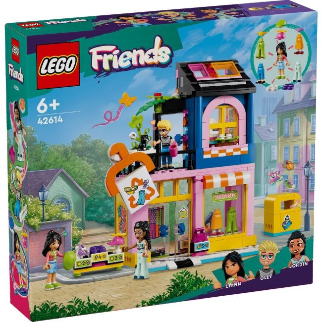 LEGO FRIENDS MAGAZIN DE MODA VINTAGE 42614 VIVLEGO42614
