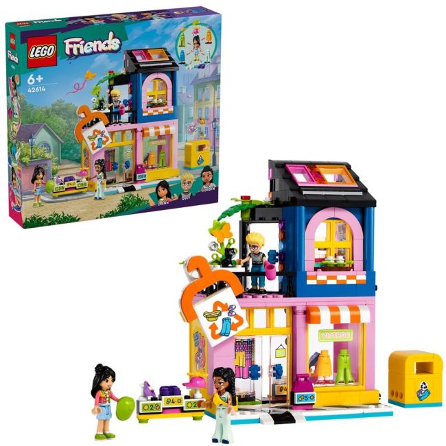 LEGO FRIENDS MAGAZIN DE MODA VINTAGE 42614 VIVLEGO42614