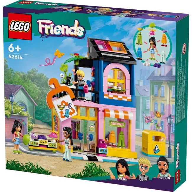 LEGO FRIENDS MAGAZIN DE MODA VINTAGE 42614 VIVLEGO42614