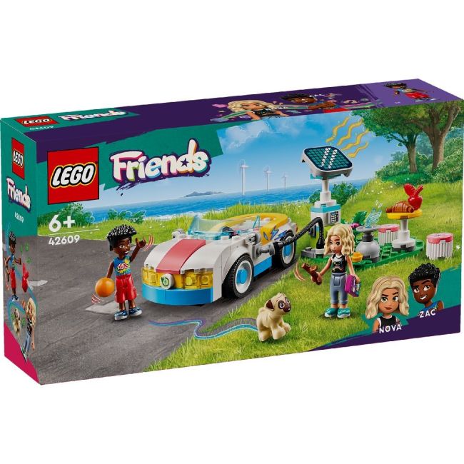 LEGO FRIENDS MASINA ELECTRICA SI INCARCATOR 42609 VIVLEGO42609