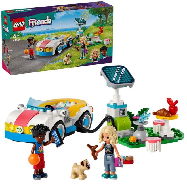 LEGO FRIENDS MASINA ELECTRICA SI INCARCATOR 42609 VIVLEGO42609