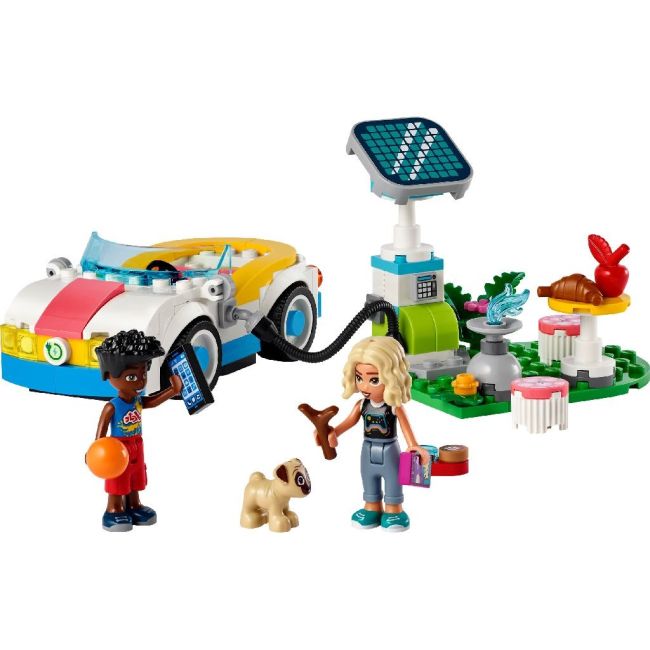 LEGO FRIENDS MASINA ELECTRICA SI INCARCATOR 42609 VIVLEGO42609
