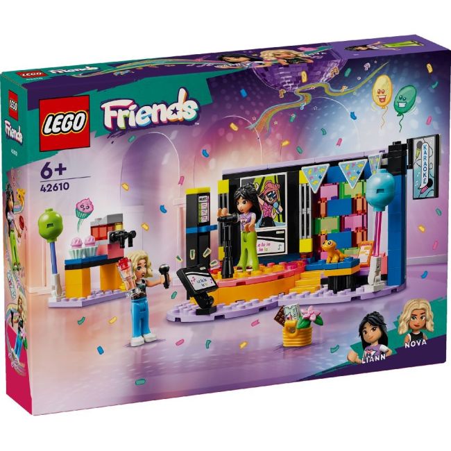 LEGO FRIENDS PETRECERE CU KARAOKE 42610 VIVLEGO42610