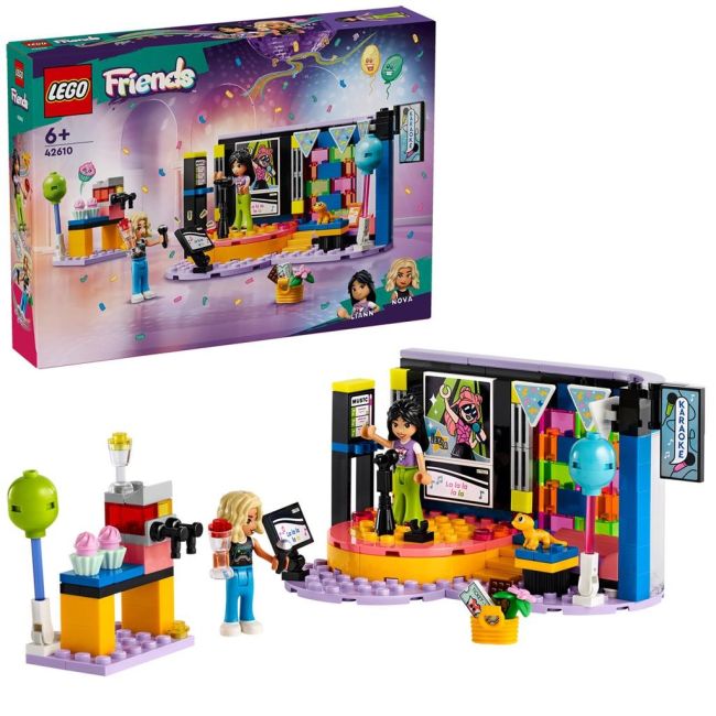 LEGO FRIENDS PETRECERE CU KARAOKE 42610 VIVLEGO42610