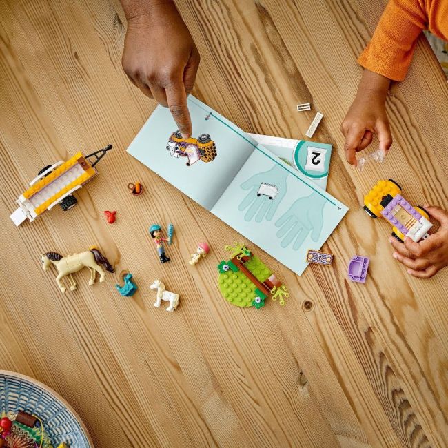 LEGO FRIENDS REMORCA CU CAL SI PONEI 42634 VIVLEGO42634