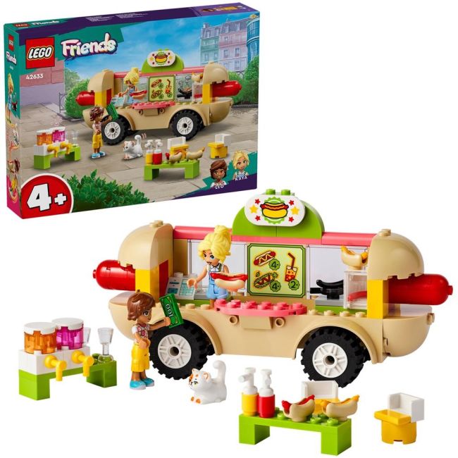 LEGO FRIENDS TONETA CU HOTDOGI 42633 VIVLEGO42633