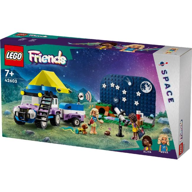 LEGO FRIENDS VEHICUL DE CAMPING PENTRU OBSERVAREA STELELOR 42603 VIVLEGO42603