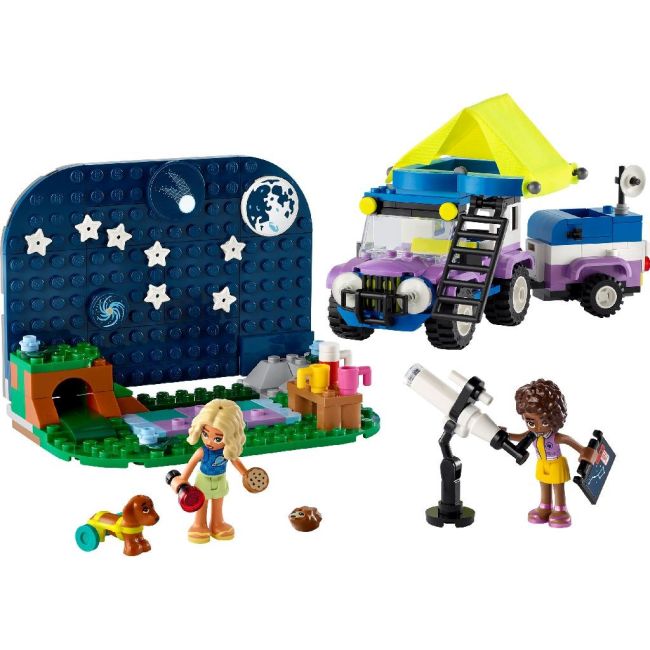 LEGO FRIENDS VEHICUL DE CAMPING PENTRU OBSERVAREA STELELOR 42603 VIVLEGO42603