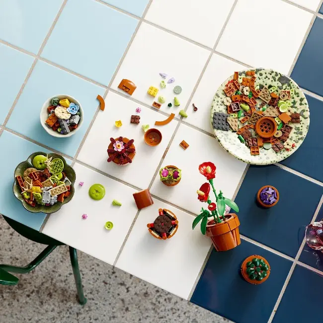 LEGO ICONS PLANTE DE MICI DIMENSIUNI 10329 VIVLEGO10329