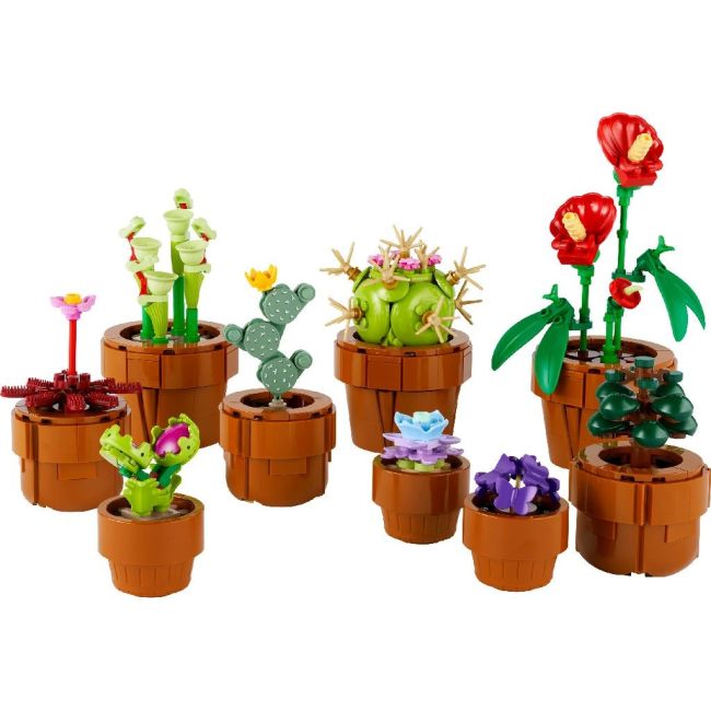 LEGO ICONS PLANTE DE MICI DIMENSIUNI 10329 VIVLEGO10329