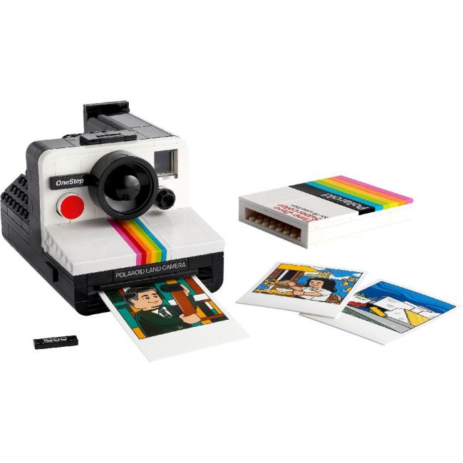 LEGO IDEAS CAMERA FOTO POLAROID ONE STEP SX 70 21345 VIVLEGO21345