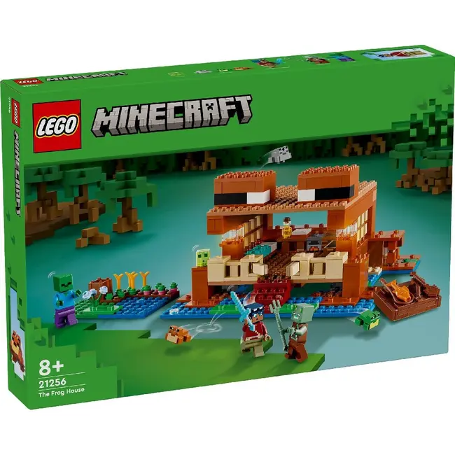 LEGO MINECRAFT CASA BROASCA 21256 VIVLEGO21256