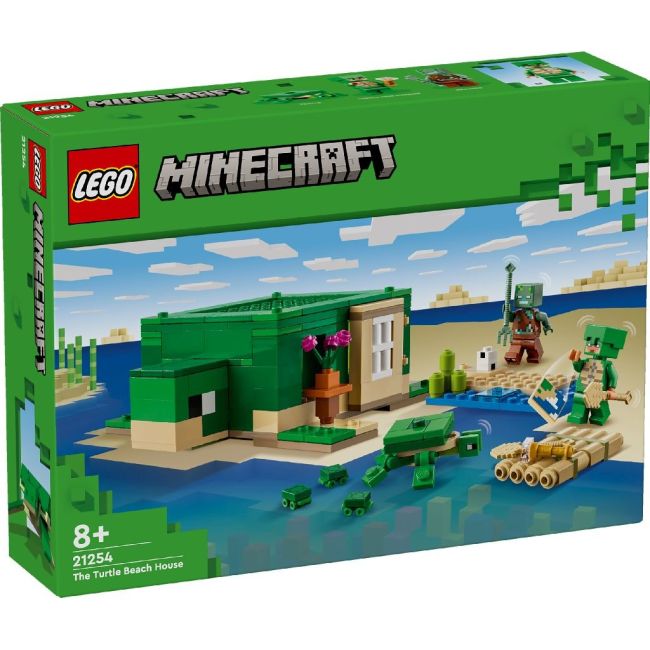 LEGO MINECRAFT CASA DE PE PLAJA TESTOASELOR 21254 VIVLEGO21254