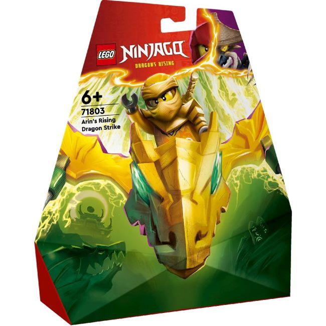 LEGO NINJAGO ATACUL DRAGONULUI ZBURATOR AL LUI ARIN 71803 VIVLEGO71803