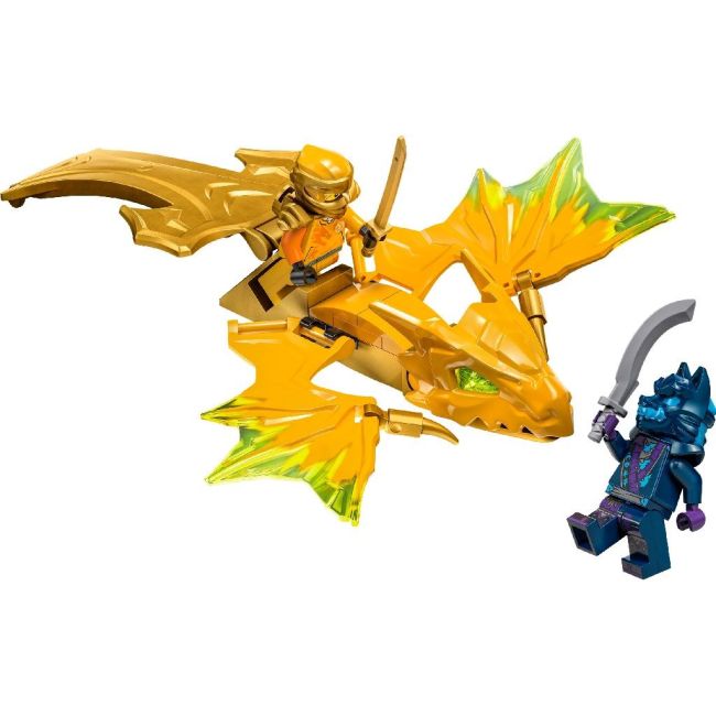 LEGO NINJAGO ATACUL DRAGONULUI ZBURATOR AL LUI ARIN 71803 VIVLEGO71803