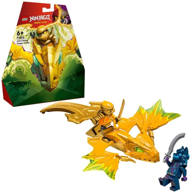 LEGO NINJAGO ATACUL DRAGONULUI ZBURATOR AL LUI ARIN 71803 VIVLEGO71803