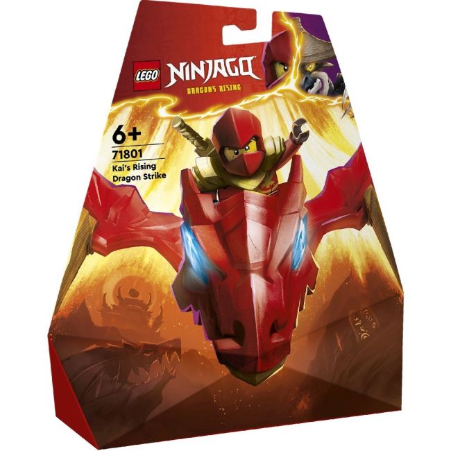 LEGO NINJAGO ATACUL DRAGONULUI ZBURATOR AL LUI KAI 71801 VIVLEGO71801