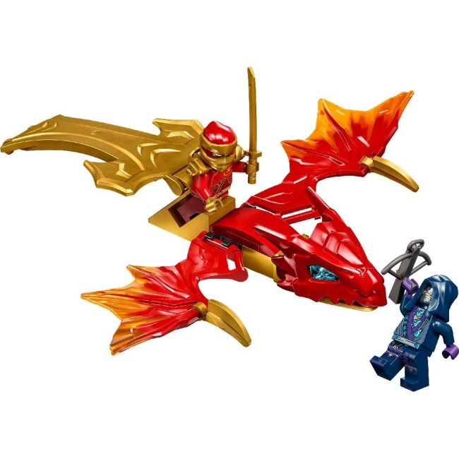 LEGO NINJAGO ATACUL DRAGONULUI ZBURATOR AL LUI KAI 71801 VIVLEGO71801