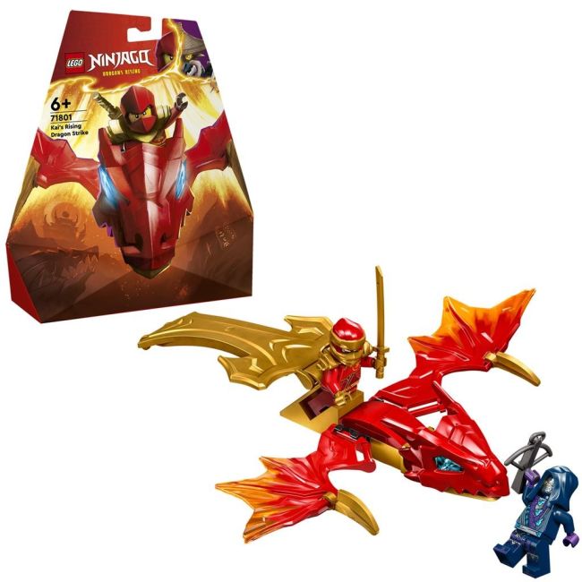 LEGO NINJAGO ATACUL DRAGONULUI ZBURATOR AL LUI KAI 71801 VIVLEGO71801