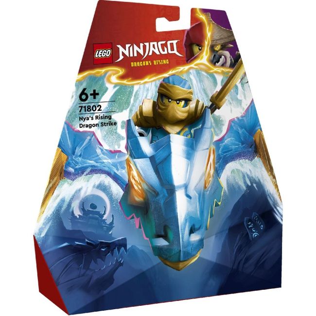 LEGO NINJAGO ATACUL DRAGONULUI ZBURATOR AL NYEI 71802 VIVLEGO71802