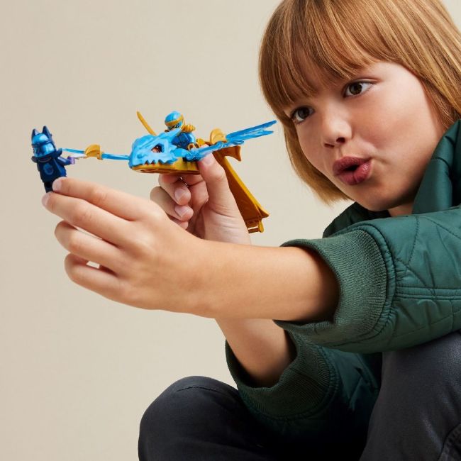 LEGO NINJAGO ATACUL DRAGONULUI ZBURATOR AL NYEI 71802 VIVLEGO71802