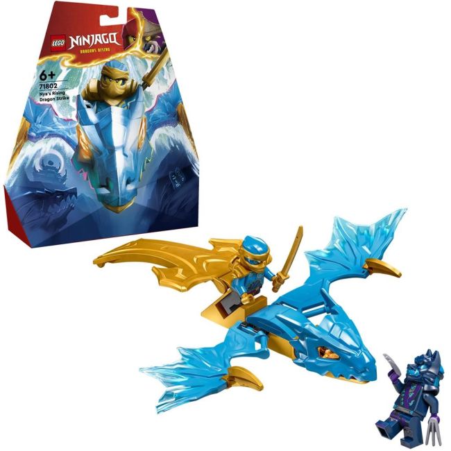 LEGO NINJAGO ATACUL DRAGONULUI ZBURATOR AL NYEI 71802 VIVLEGO71802