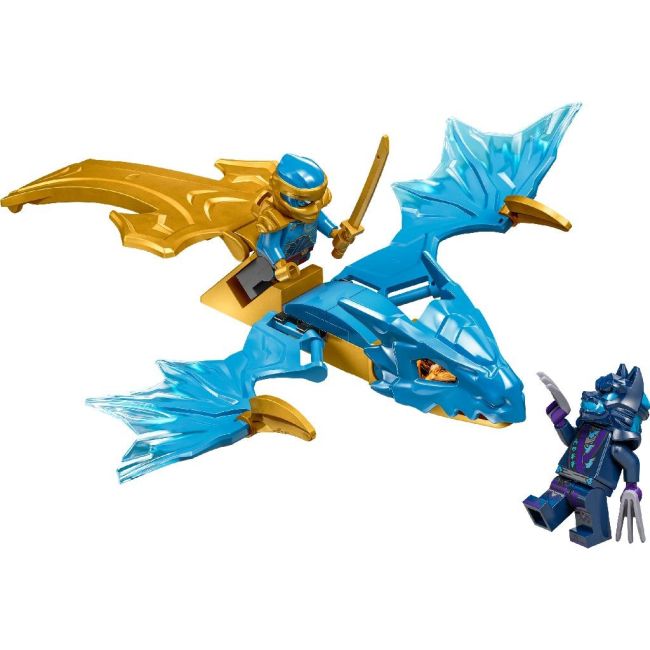 LEGO NINJAGO ATACUL DRAGONULUI ZBURATOR AL NYEI 71802 VIVLEGO71802