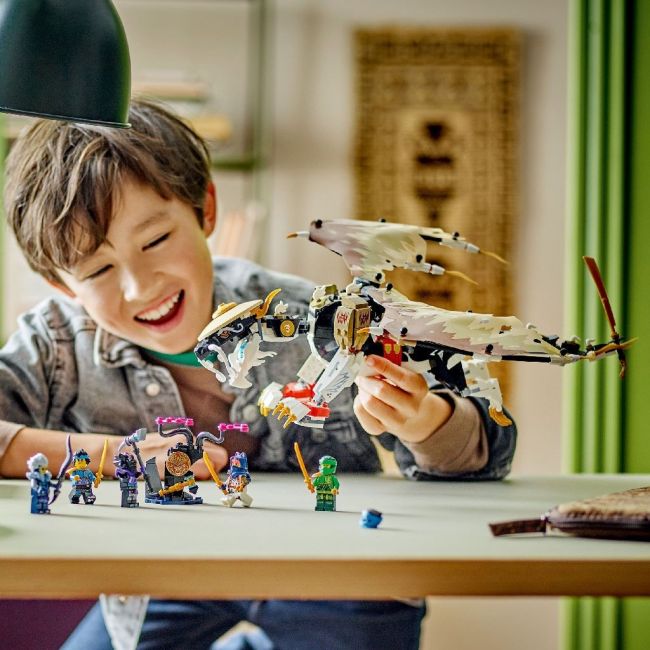 LEGO NINJAGO MARELE DRAGON EGALT 71809 VIVLEGO71809