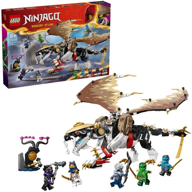 LEGO NINJAGO MARELE DRAGON EGALT 71809 VIVLEGO71809