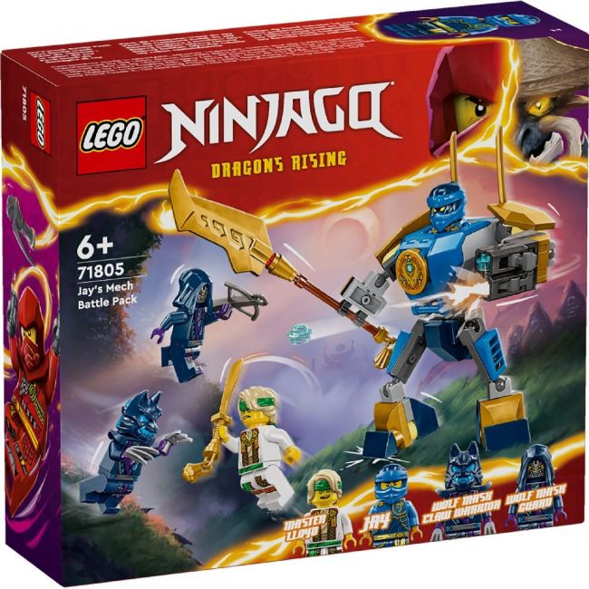 LEGO NINJAGO PACHET DE LUPTA ROBOTUL LUI JAY 71805 VIVLEGO71805