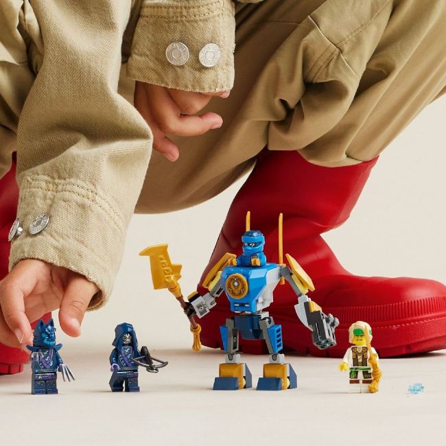 LEGO NINJAGO PACHET DE LUPTA ROBOTUL LUI JAY 71805 VIVLEGO71805