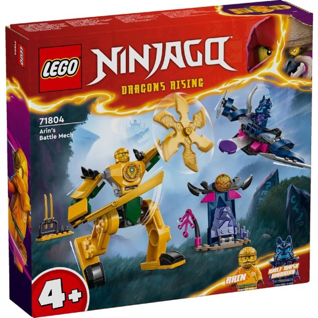 LEGO NINJAGO ROBOTUL DE LUPTA AL LUI ARIN 71804 VIVLEGO71804