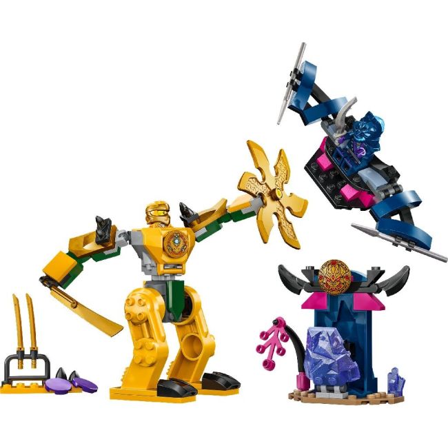 LEGO NINJAGO ROBOTUL DE LUPTA AL LUI ARIN 71804 VIVLEGO71804