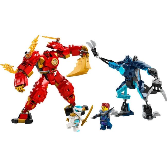 LEGO NINJAGO ROBOTUL STIHIE DE FOC AL LUI KAI 71808 VIVLEGO71808